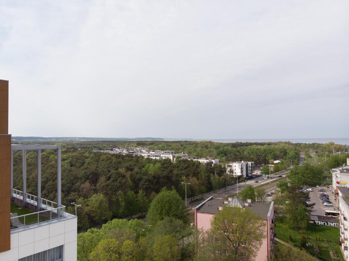 Apartamenty Gdansk Eu - Baltica Towers 223 Eksteriør billede
