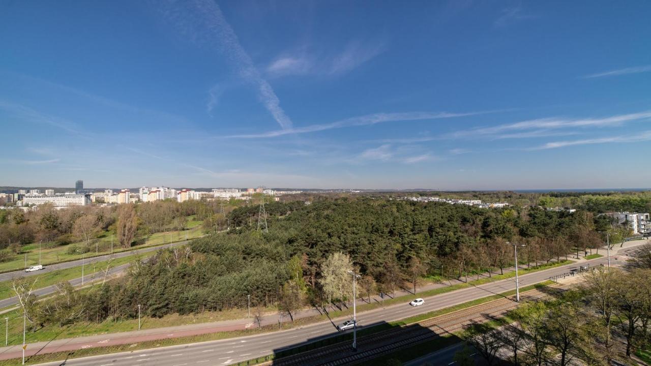 Apartamenty Gdansk Eu - Baltica Towers 223 Eksteriør billede