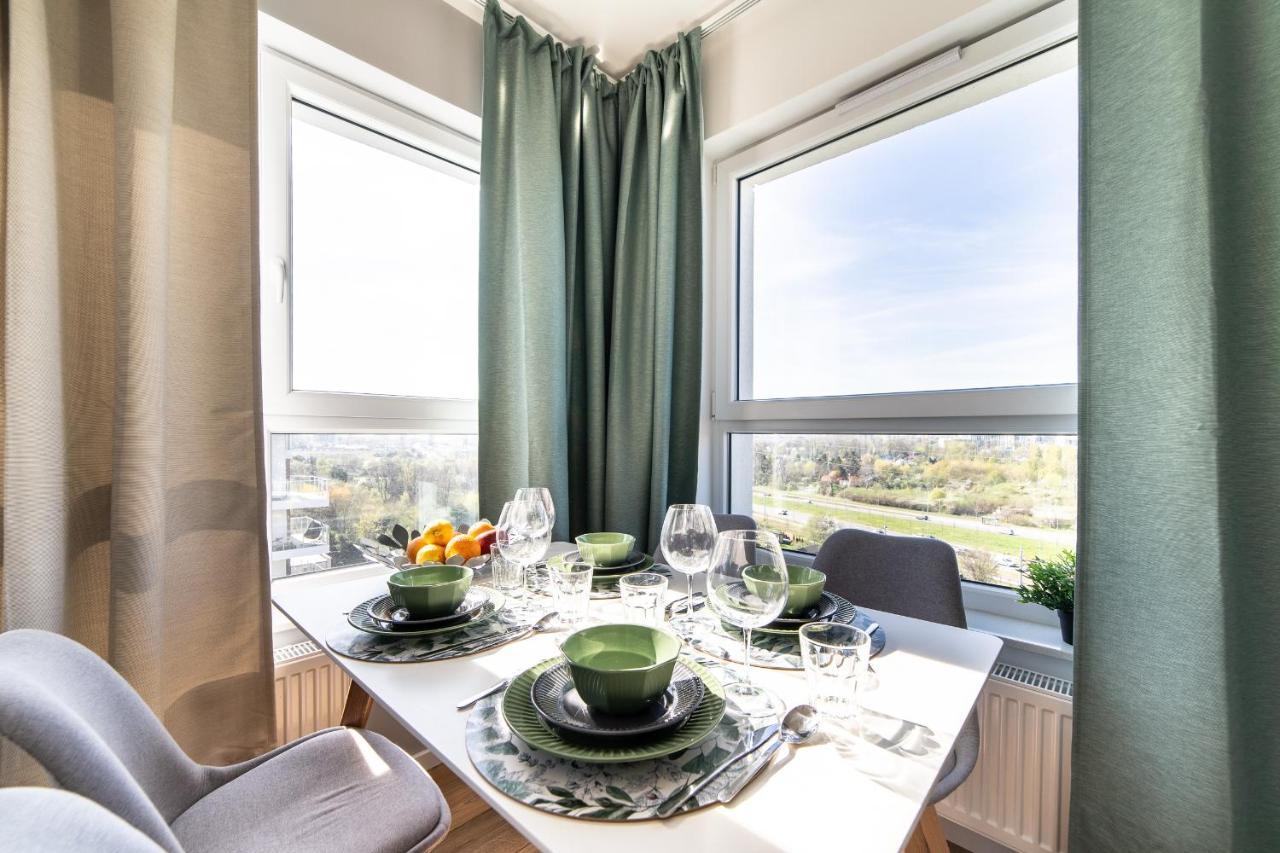 Apartamenty Gdansk Eu - Baltica Towers 223 Eksteriør billede