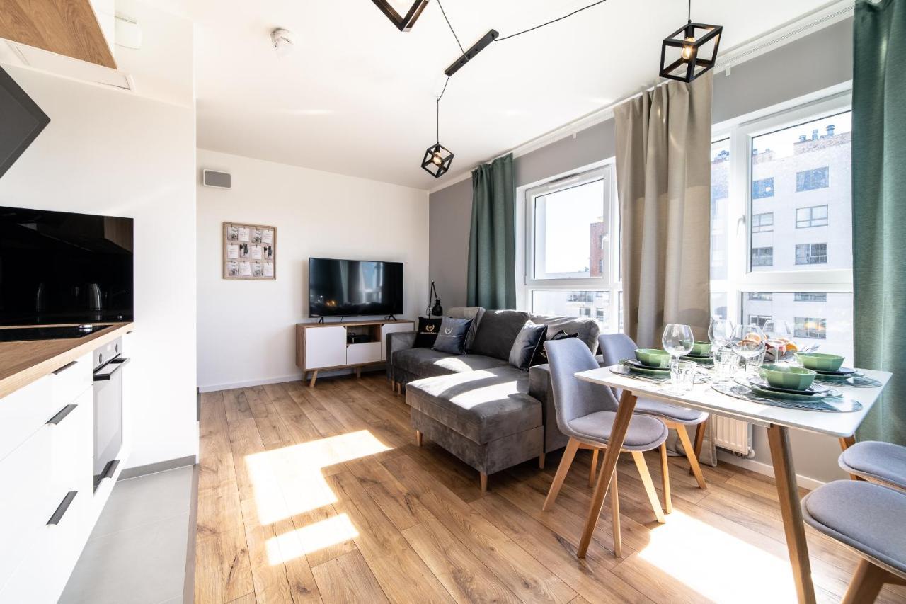 Apartamenty Gdansk Eu - Baltica Towers 223 Eksteriør billede