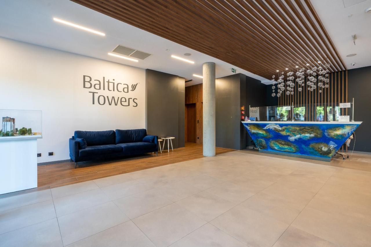 Apartamenty Gdansk Eu - Baltica Towers 223 Eksteriør billede