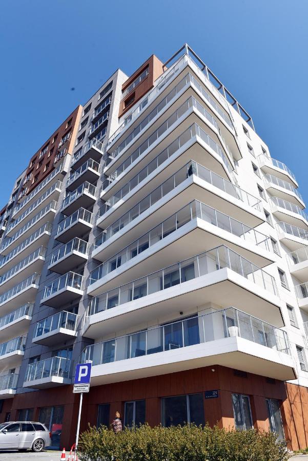 Apartamenty Gdansk Eu - Baltica Towers 223 Eksteriør billede