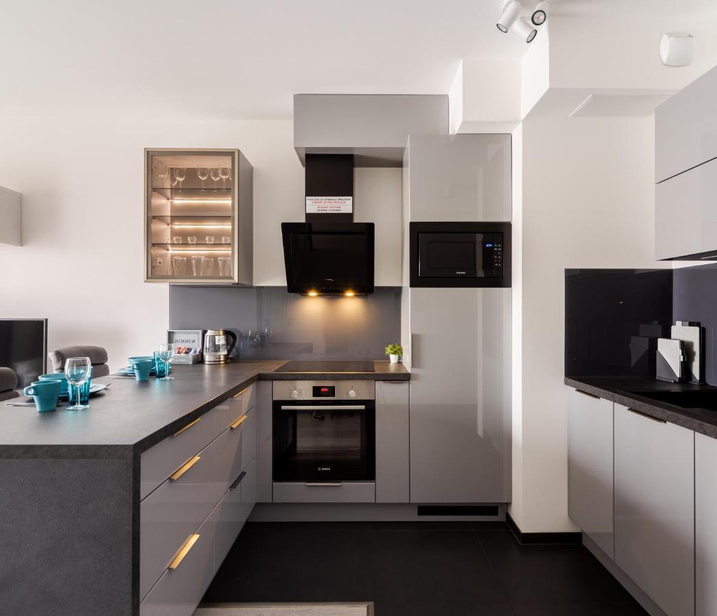 Apartamenty Gdansk Eu - Baltica Towers 223 Eksteriør billede