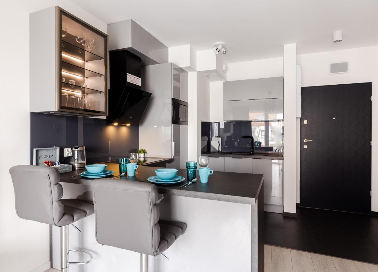Apartamenty Gdansk Eu - Baltica Towers 223 Eksteriør billede