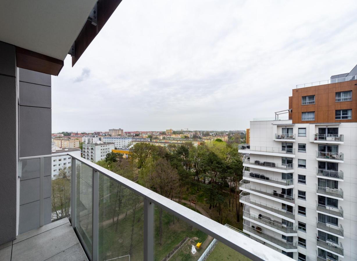 Apartamenty Gdansk Eu - Baltica Towers 223 Eksteriør billede