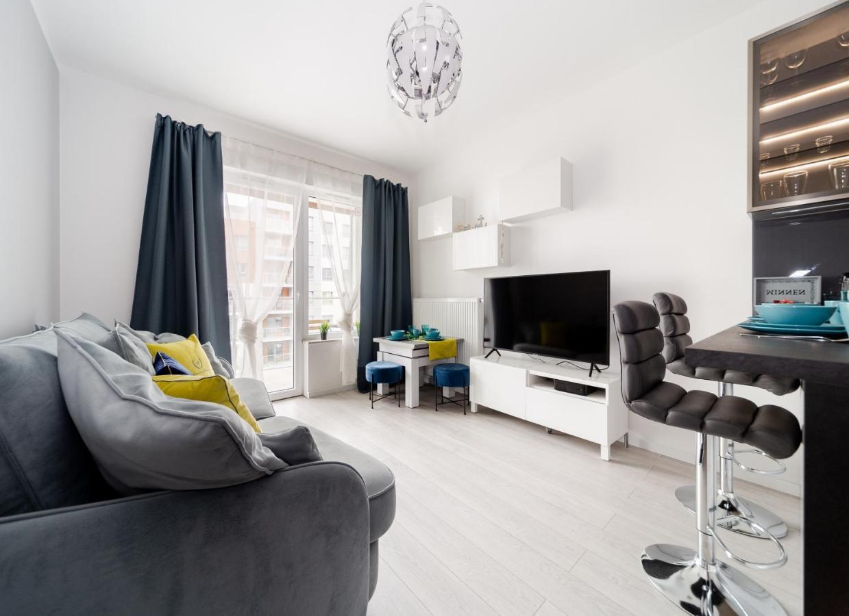 Apartamenty Gdansk Eu - Baltica Towers 223 Eksteriør billede