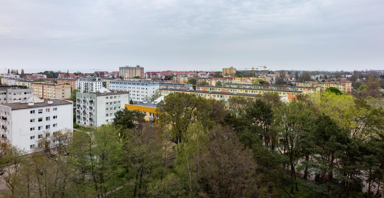 Apartamenty Gdansk Eu - Baltica Towers 223 Eksteriør billede