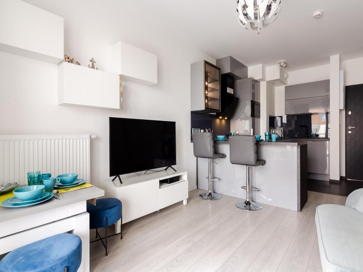 Apartamenty Gdansk Eu - Baltica Towers 223 Eksteriør billede