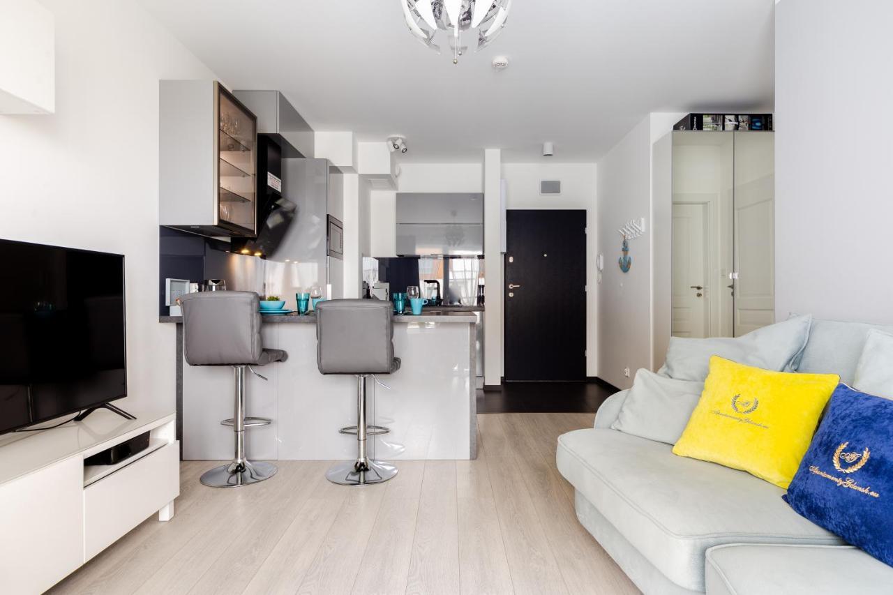 Apartamenty Gdansk Eu - Baltica Towers 223 Eksteriør billede