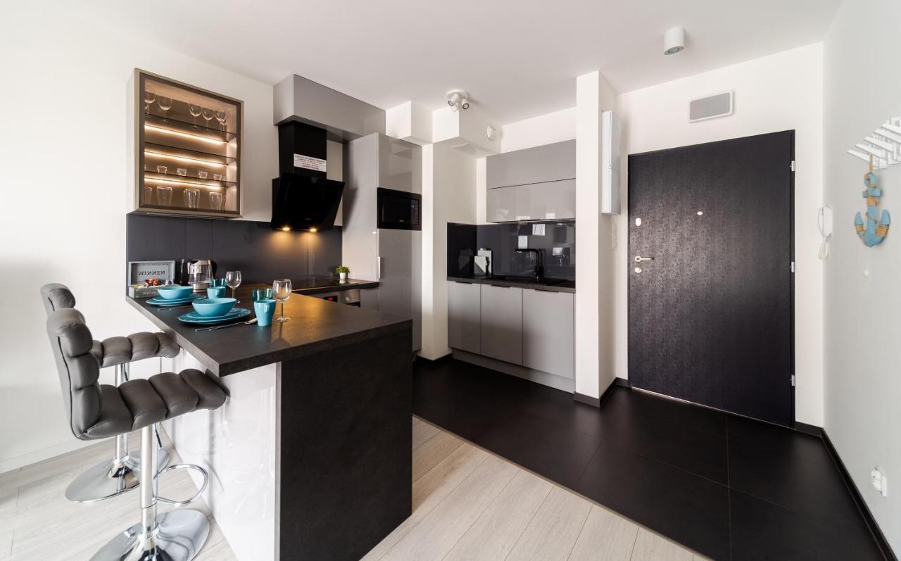 Apartamenty Gdansk Eu - Baltica Towers 223 Eksteriør billede