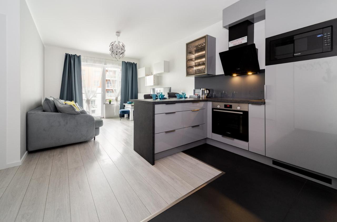 Apartamenty Gdansk Eu - Baltica Towers 223 Eksteriør billede